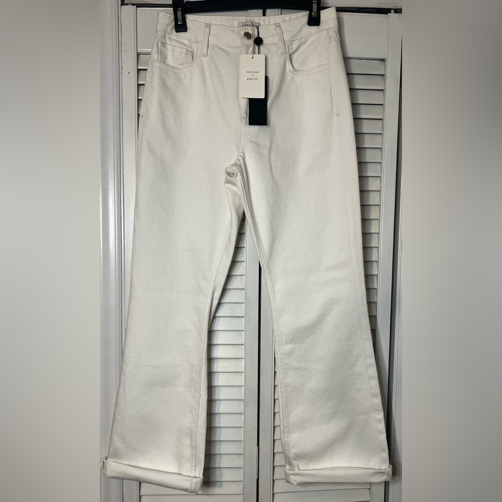 Gianni Bini x Nastia Liukin Anna Denim Straight Leg
